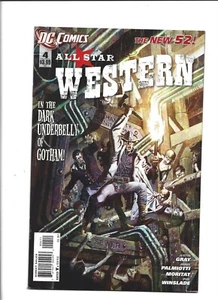 ALL STAR WESTERN #4 DC 2012VF/NM COMBINE SHIP - Picture 1 of 2