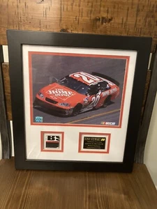 Tony Stewart Picture Mounted Memories 2003 Winston Cup Race Gebrauchtwagen Metall Echtheitszertifikat - Bild 1 von 12