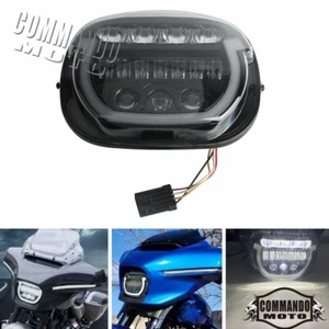 E9 LED Headlight Assembly For Harley Street Glide CVO FLHXSE 2023-2024 FLHX 2024 - Picture 1 of 7