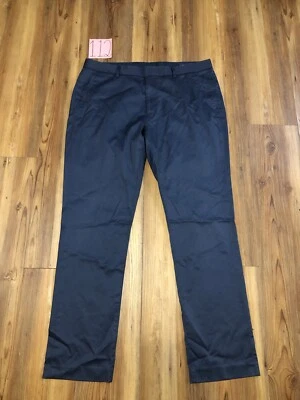 Bonobos Thursday Blue Pants Mens Size 36X32 Tailored Outdoor Golf - Image 1 of 4