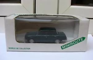 Simca 1500 berline 1966 Miniroute MIB 1:43 miniacars paradcar 1000 1100 1200 - Bild 1 von 4