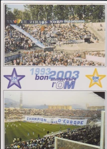 FOOTBALL  CP  STADE  DU  VELODROME   MARSEILLE   13  FRANCE - Picture 1 of 1