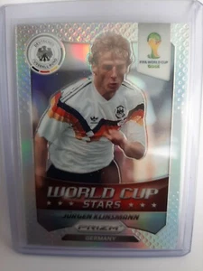 Panini Prizm World Cup Stars 2014 Refractor Jurgen Klinsmann - Imagen 1 de 2
