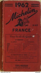 Guide rouge MICHELIN 1962 55ème édition France - Picture 1 of 4