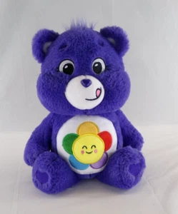 Care Bears Unlock The Magic Harmony 12” Plush Purple Bear 2021 - EUC - Picture 1 of 13