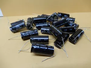 Condensadores electrolíticos Nippon Chemi-Con 2200uf 25V cables axiales Qty 20 SL 18x40m - Imagen 1 de 2
