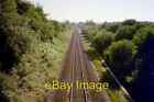 Photo 6X4 The Single Cotswold Line Ascott D' Oyley The Train Line From Ox C2003