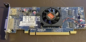 AMD ATI Radeon HD 6450 1GB PCIe DVI DPort LP Low Pro Video Card ATI-102-C26405 - Picture 1 of 5