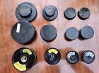 4 MITCHELL SPOOLS 1 NEW NOS NEVER USED 3 USED, 1 SALTWATER,  SUPER CLEAN, FRANCE