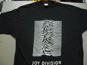 JOY DIVISION T-SHIRT/new wave/dark/batcave/punk/gothic/bauhaus/goth/ian curtis - Imagen 1 de 1