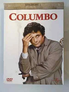 DVD USED SERIE TV COLOMBO STAGIONE 1 COMPLETA - Foto 1 di 2