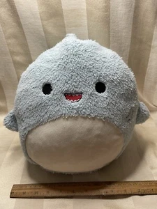 Juguete de peluche Squishmallows FuzzAMallows Davie Shark 12" Kellytoy (SQK2503) - Imagen 1 de 3