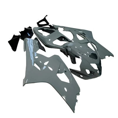Gloss Nardo Gray ABS Fairings For Suzuki GSXR750 GSXR600 K4 2004 2005 Bodywork - Image 1 of 4