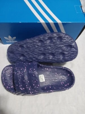 Adidas Adilette 22 Talla 8 W Toboganes Púrpura Foto 1 de 4