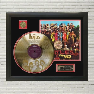 Beatles - When I'm 64 laser etched limited edition framed record display  - Afbeelding 1 van 5