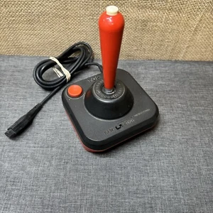 Wico Command Control “Bat” Red Joystick - VTG 1982 for Atari & Commodore - Picture 1 of 6