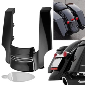 5" Stretched Rear Fender Extension Filler For Harley Touring Street Glide 2014+ - Picture 1 of 18