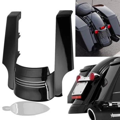 5" Extended Rear Fender Extension Filler For Harley Touring Road Glide FLTR FLHT Foto 1 de 4