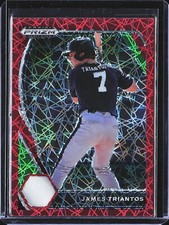 2021 Panini Prizm Draft Picks Baseball - "RED VELOCITY + RED PULSAR" - YOU PICK!