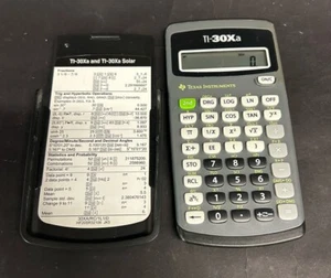 Calculadora científica Texas Instruments Ti-30Xa con cubierta antideslizante - Imagen 1 de 7