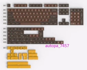 Chocolate Theme Keycap Key Caps New Gifts Fashion Full Set ABS Practical Decor - Picture 1 of 7
