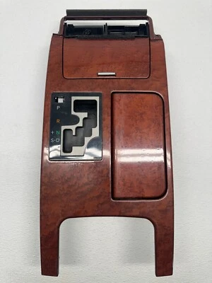 LEXUS GS300 GS350 GS430 2002-2006 CONSOLA CENTRAL PALANCA DE CAMBIOS BISEL MOLDURA PORTAVASOS Foto 1 de 4