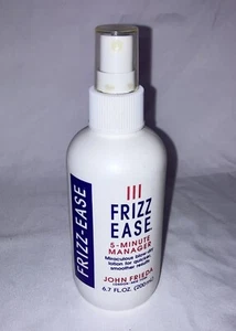 Vintage John Frieda 5 Five Minute Manager Frizz-Ease Spray 6.7 fl oz New. - Picture 1 of 4
