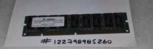 512MB SDRAM SD PC133 133MHZ 168PIN ECC UNBUFFERED DUAL RANK 32X8 18CHIPS - Picture 1 of 1