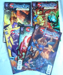 ThunderCats HammerHand`s Revenge Set 1 2 3 4 5 Comic Book Wildstorm Comics (S) - Imagen 1 de 6
