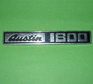 BMC - BL Austin 1800 Abzeichen hinten - Bild 1 von 4