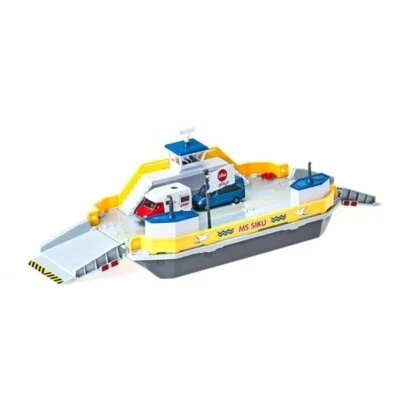 Modellino giocattolo pressofuso SIKU 1:50 nave traghetto SK1750 - Immagine 1 di 4