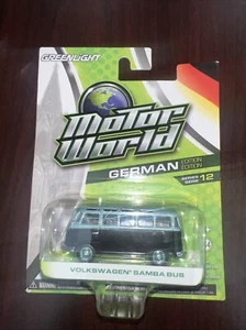 Greenlight 1/64 Diecast Car Motor World German Volkswagen Samba Bus - Picture 1 of 2