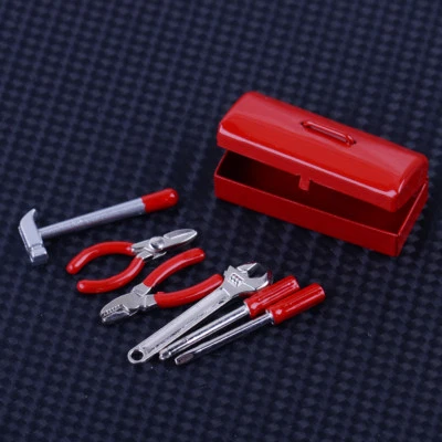 1:10 Fernsteuerungs Geländewagen Werkzeugsatz Für Axial SCX10 RC4WD D90 D110 TF2 - Bild 1 von 4