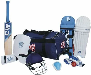 CW Academy Cricket Set + Full Sports Gear + Big Wheel Kit ( Without BAT) - Picture 1 of 4