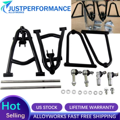 Brazos en A extendidos deportivos ajustables +2" de ancho para Yamaha Raptor 700 YFM700R 06-2019 Foto 1 de 4