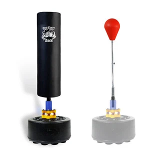 Boxsack Erwachsene Standboxsäcke Teenager Solide Punchingball Set Boxing Trainer - Bild 1 von 7