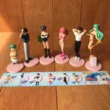Urusei Yatsura figure all 7 types set popular character goods used from Japan
