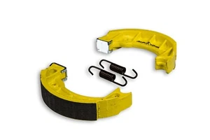 MALOSSI 6218191 KIT GANASCE FRENO ANTERIORE BRAKE POWER Ø10,4 PIAGGIO CIAO PX 50 - Picture 1 of 1
