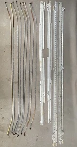 1973-1978 Ford Galaxie Mercury Marquis Station Wagon Headliner Bow Rods Tack - Picture 1 of 11