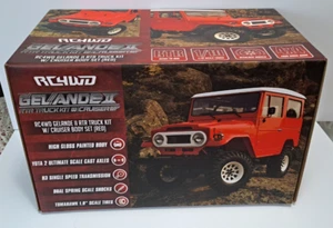 CUSTOM RTR / RC4WD Gelande II 1/10 Scale 4WD Crawler for (Toyota Cruiser) NO B - Picture 1 of 22