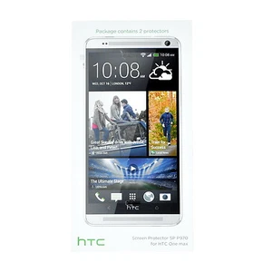 Protectores de pantalla HTC SP P970 2 piezas, láminas, protectores para HTC One max - Imagen 1 de 1