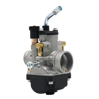 Scooter PHBG 19BS 19mm carburador Dellorto 2 tempos 50cc para SX50 Aprilia - Imagem 1 de 4