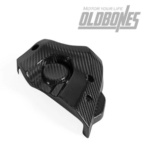 For YAMAHA MT07 MT-07 2018-2020 Carbon Fiber Engine Sprocket Chain Case Cover - Picture 1 of 7