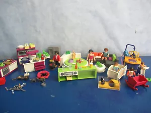 5582 Designer Küche 5583 Schlafzimmer z 9266 4279 5574 Wohnhaus Playmobil 2546 - Bild 1 von 9