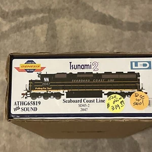 New! Athearn Genesis 65829 SD45-2 # 2047 DCCw/Sound $319.99 - Picture 1 of 9