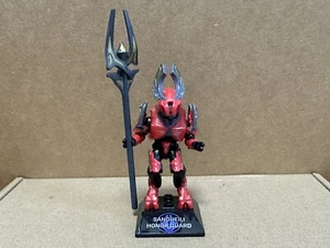 Mega Construx Halo Heroes Series 18 SANGHEILI HONOR GUARD RED - Picture 1 of 2