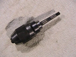 Mandrino per trapano senza chiave Albrecht con pergolato da 1 MT, capacità da 1/32 a 1/2 pollice - Foto 1 di 3