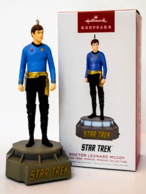 Hallmark Doctor Leonard McCoy Star Trek Mirror Mirror  Keepsake Ornament 2022 - Image 1 of 4