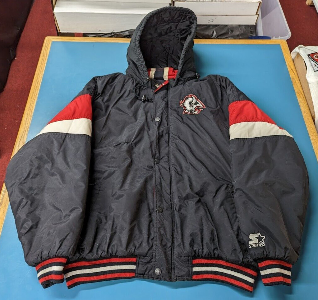 Starter Buffalo Sabres Jacket NHL Fan Apparel & Souvenirs Starter Buffalo Sabres Jacket NHL Fan Apparel & Souvenirs