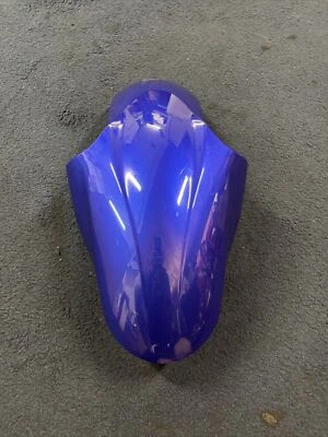 Yamaha YZF R6 YZFR6 1999-2000 OEM carenado delantero rueda abrazador cubierta azul Foto 1 de 4